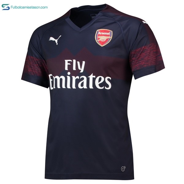 Tailandia Camiseta Arsenal 2ª 2018/19 Azul Marino